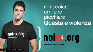 Noino.org, il testimonial Morelli