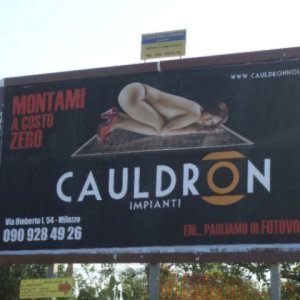 Cauldron Impianti Poster