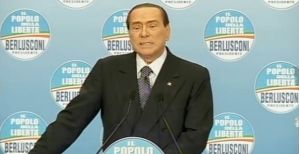 Berlusconi che fa la proposta choc